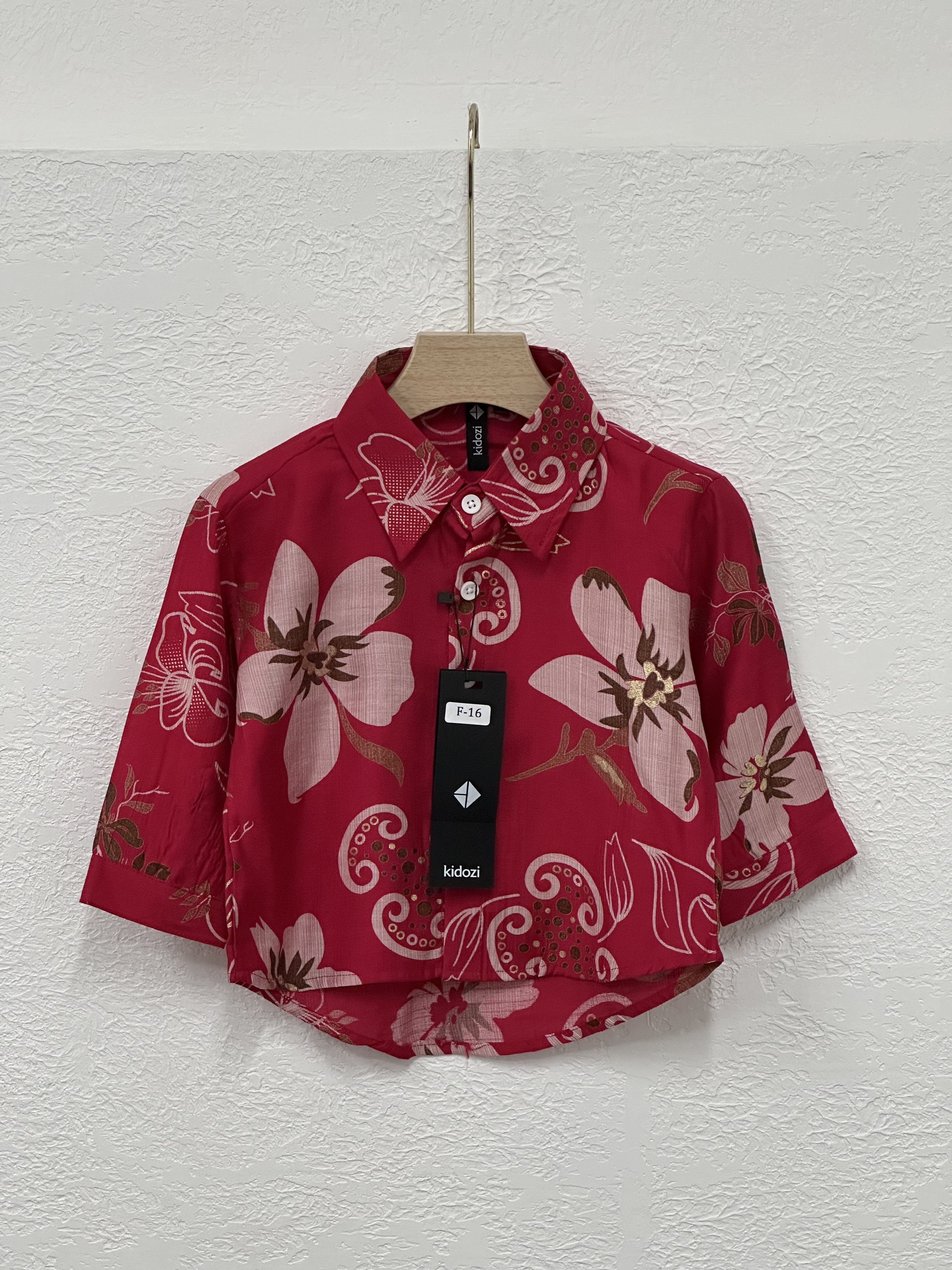Floral Print Shirt