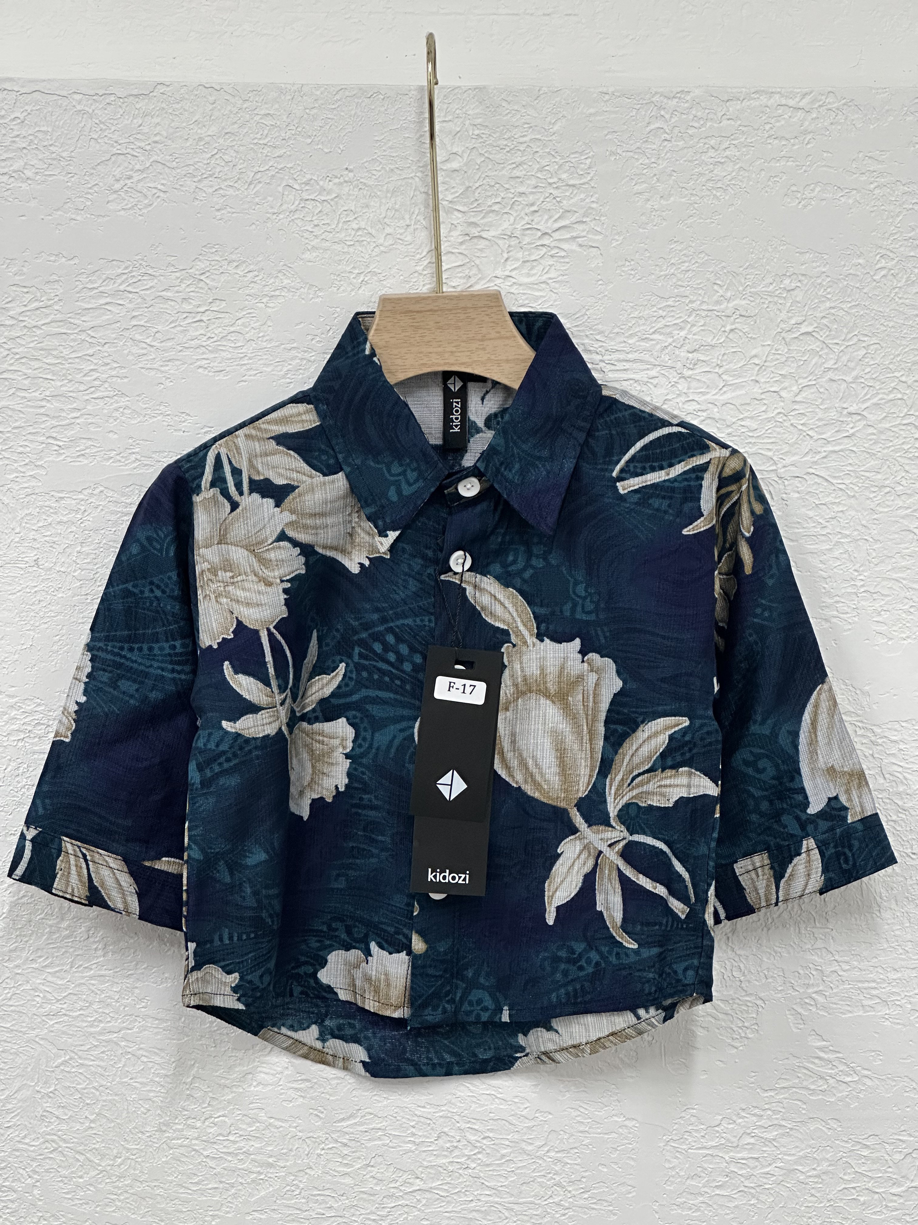 Floral Print Shirt